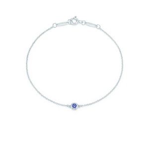 Color by the yard Bracelet Tanzanite 7 inches